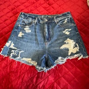 AE Women’s comfort stretch waistband mini short